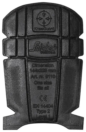 Snickers 9110 Craftsmen Kneepads | Lightweight, Flexible Knee Protection for Daily Work