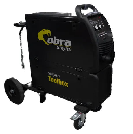 Cobra by Stealth 300-1 4R Compact MIG Welding Machine 9135H - 230V, Trolley-Mounted