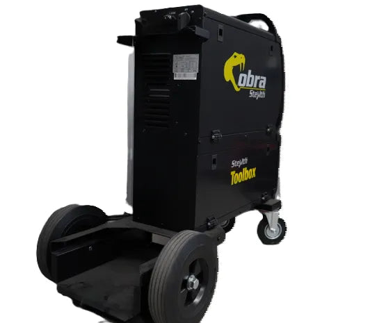 Cobra by Stealth 300-1 4R Compact MIG Welding Machine 9135H - 230V, Trolley-Mounted