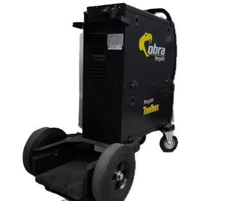 Cobra by Stealth 300-1 4R Compact MIG Welding Machine 9135H - 230V, Trolley-Mounted