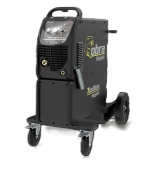 Cobra by Stealth 300-1 4R Compact MIG Welding Machine 9135H - 230V, Trolley-Mounted
