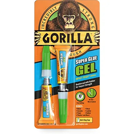 Gorilla Super Glue Brush and Nozzle 12g