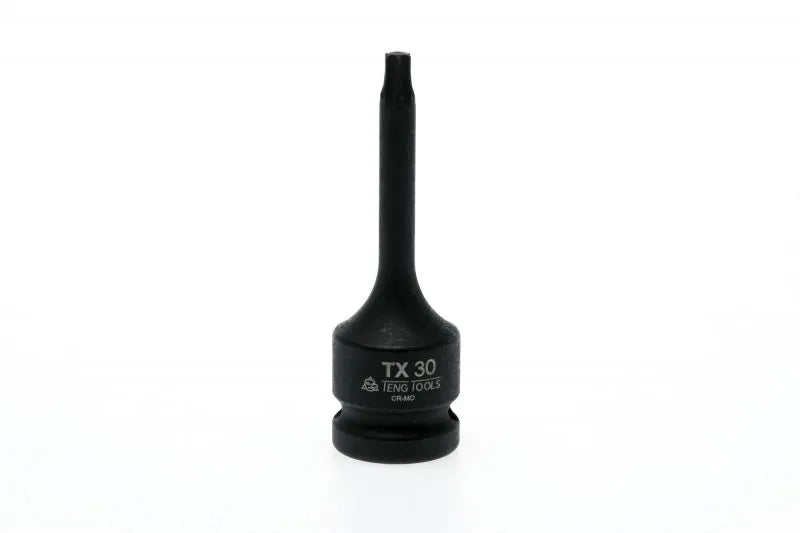 Teng Tools 921230TX-C 1/2" Drive TX30 Impact Socket – Cr-Mo with Clip