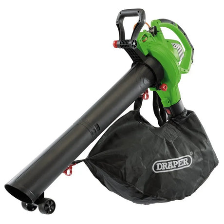 Draper Garden Vacuum/Blower/Mulcher 3 in 1, 3200W