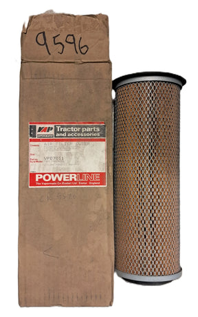 Air Filter 9596 for Ford TW20 | Superior Engine Filtration for Tractors