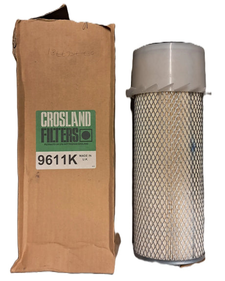 Crosland Air Filter 9611K for Massey Ferguson | High-Performance Filtration for Tractors