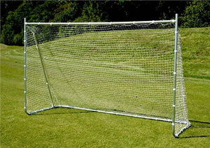 Challenge 3-in-1 Metal Goalposts - Versatile & Durable for GAA, Rugby, Soccer