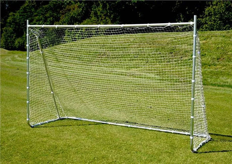Challenge 3-in-1 Metal Goalposts - Versatile & Durable for GAA, Rugby, Soccer