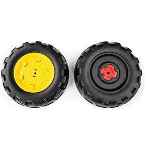 Rear Replacement Wheels for Peg Perego Electric Ride-On Tractors 