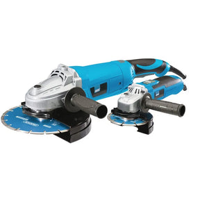 Draper Storm Force 230 v Angle Grinder Set, 115 Mm and 230 Mm (2 Piece)