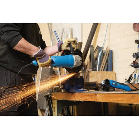 Draper Storm Force 230 v Angle Grinder Set, 115 Mm and 230 Mm (2 Piece)