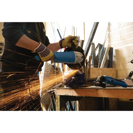 Draper Storm Force 230 v Angle Grinder Set, 115 Mm and 230 Mm (2 Piece)