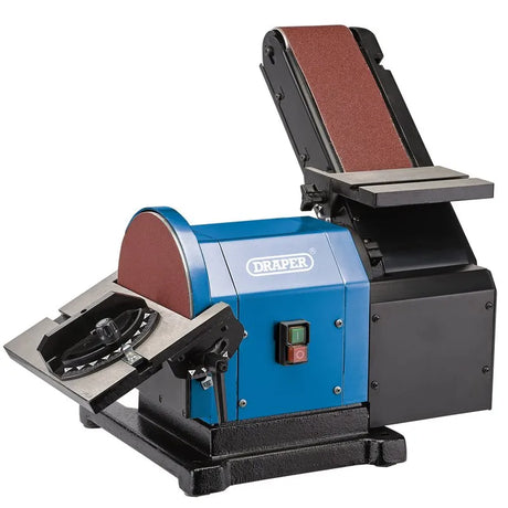 Draper 230V Belt, 100MM and Disc Sander, 200mm, 500W