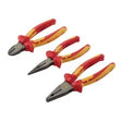 Draper Xp1000® Vde Pliers Set, Tethered (3 Piece)
