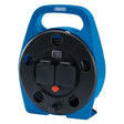 Draper 2 Way Cable Reel with LED Worklight 10m