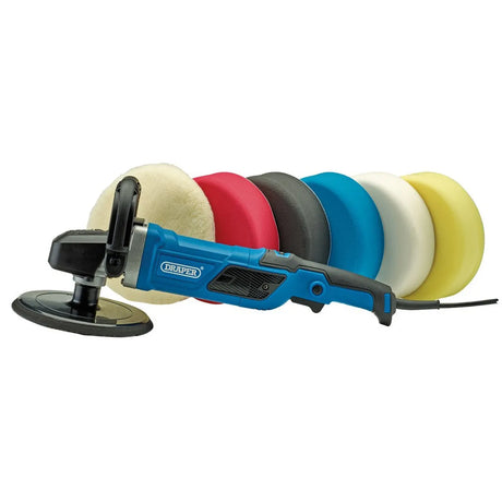 Draper Dual Action Polisher Kit, 180mm 99374