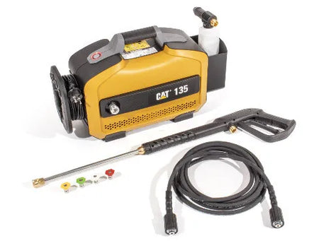 CAT High Pressure Washer 135-VE5 1960PSI 135 Bar 4