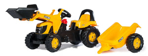 Rolly Kids JCB Pedal Tractor Set