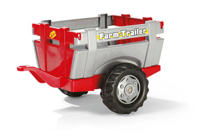Rolly Farm Trailer Red
