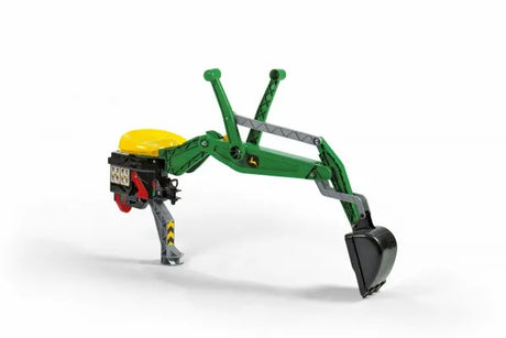 Rolly John Deere Green Backhoe