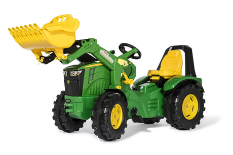 DEMO Rolly X-Trac Premium John Deere 8400R Pedal Tractor with Loader