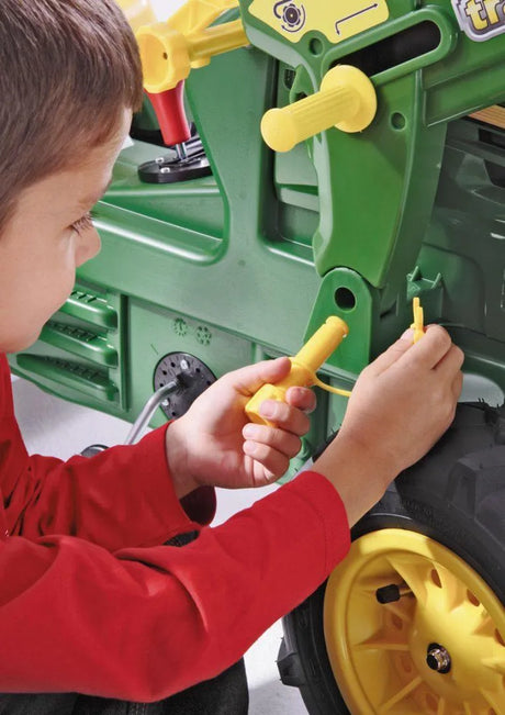 Rolly Kids John Deere 7930 Pedal Tractor with Pump Tyres
