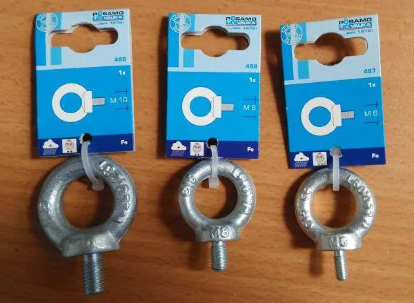 Bolt Eye M6 - M10 - M6