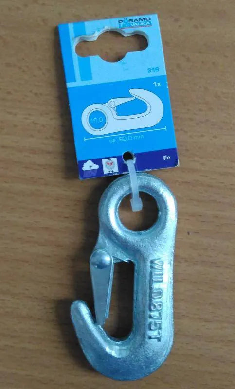 Load Hook 16mm x 90mm