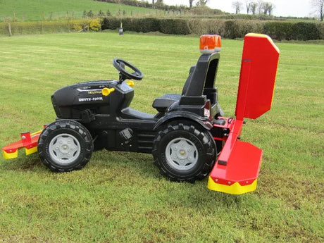 Killbran Red Butterfly Mower
