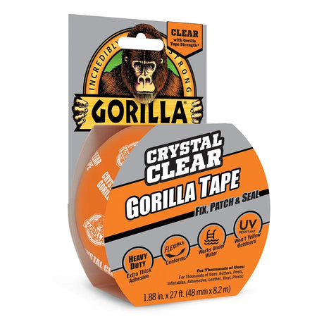 Gorilla Tape Crystal Clear