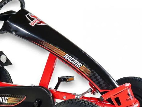 Dino Red Bonnet for Large Karts