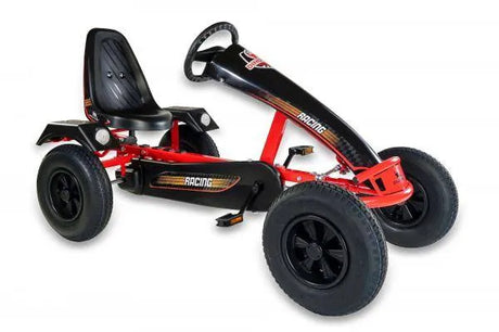 Dino Red Bonnet for Large Karts