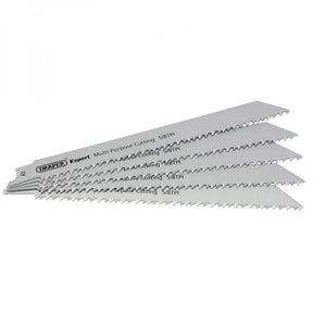 Reciprocating Saw Blade 150mm - Draper
