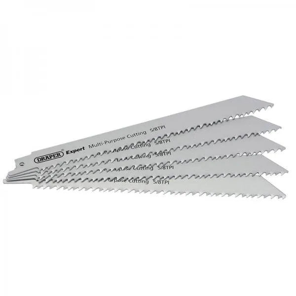 Reciprocating Saw Blade 150mm - Draper