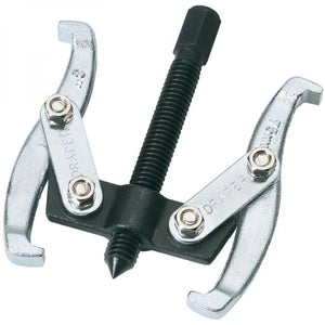 Draper 65mm Reach x 75mm Spread 2 Leg Reversible Puller