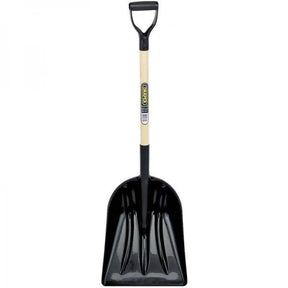 Draper Rubble & Debris/Multi-Purpose Abs Shovel With Hardwood Shaft