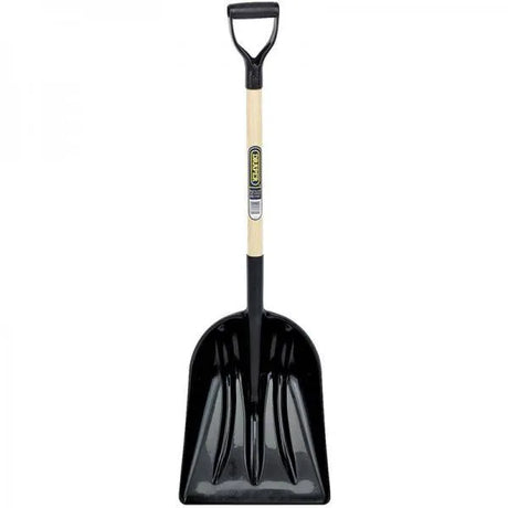 Draper Rubble & Debris/Multi-Purpose Abs Shovel With Hardwood Shaft