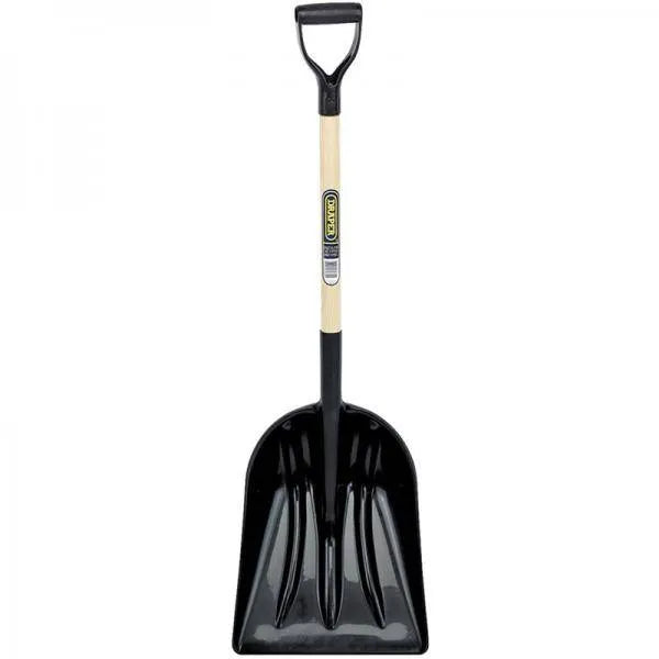Draper Rubble & Debris/Multi-Purpose Abs Shovel With Hardwood Shaft