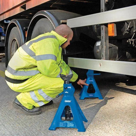 Draper 6 Tonne Ratcheting Axle Stands (Pair)