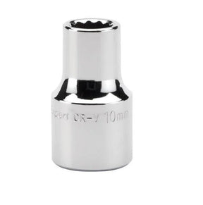 Draper Sockets 12 Point 1/2'' Drive (Single) - 10mm