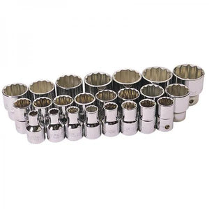 Draper 1/2" Socket Set (23 Piece)