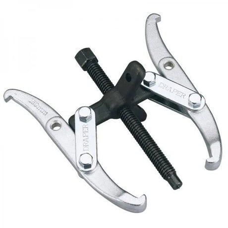 Draper 150mm Reach X 100mm Spread Twin + Triple Leg Reversible Puller
