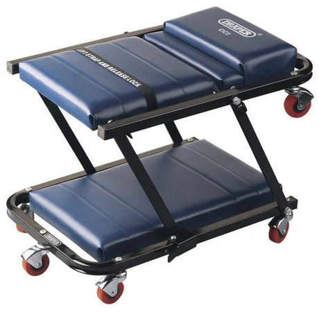 Draper Mechanics Car Creeper & Seat