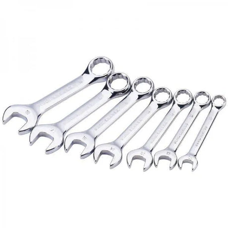 Draper 7 Piece Stubby Spanner Set