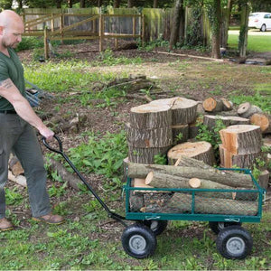 Draper Steel Mesh Garden Cart 200kg