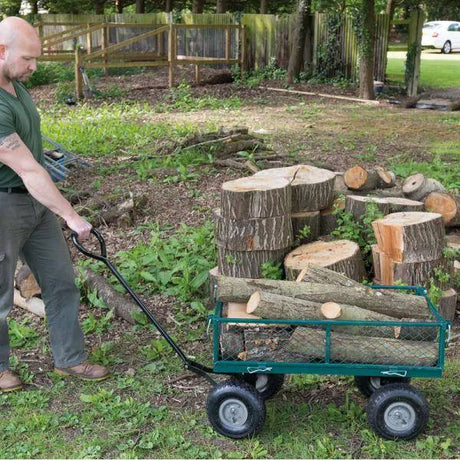 Draper Steel Mesh Garden Cart 200kg