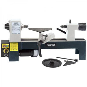 Draper Variable Speed Small Wood Lathe 300mm