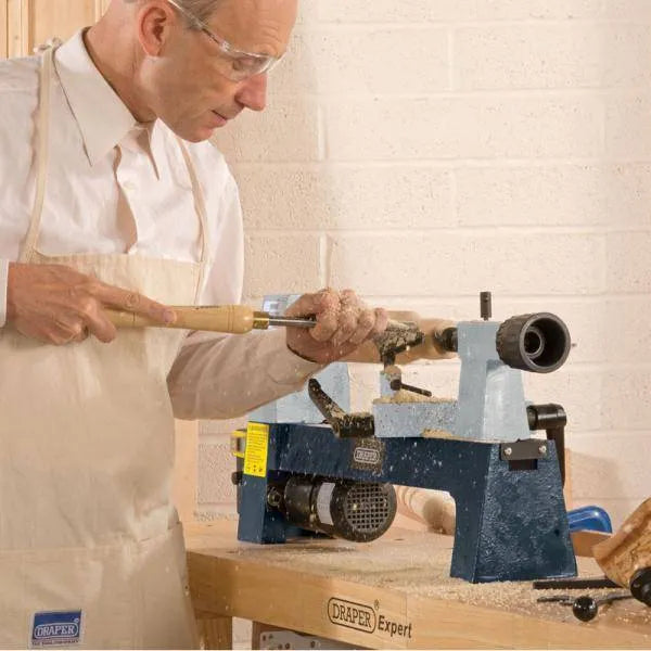 Draper Variable Speed Small Wood Lathe 300mm