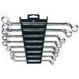 Draper 8 Piece Deep Offset Metric Ring Spanner Set