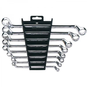 Draper 8 Piece Deep Offset Metric Ring Spanner Set